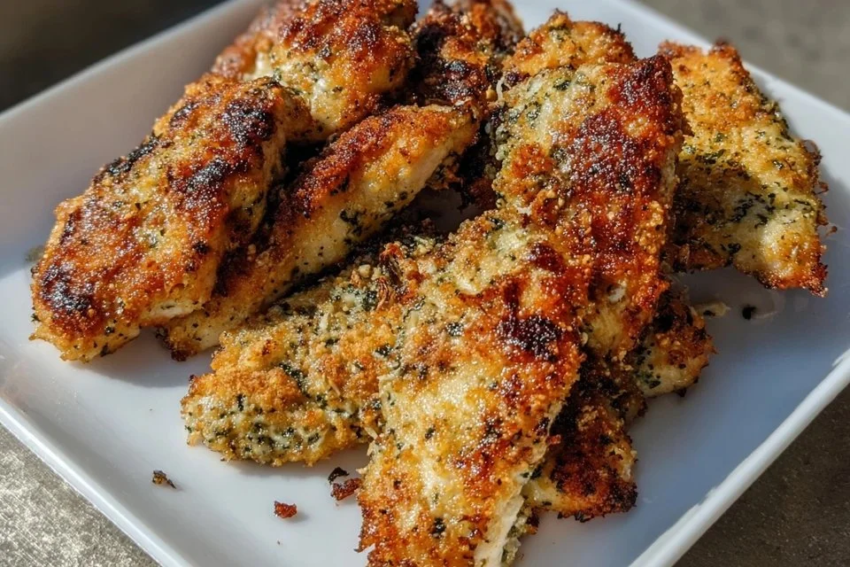 Garlic Parmesan Chicken
