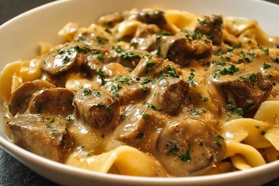 Gordon Ramsay's Beef Stroganoff