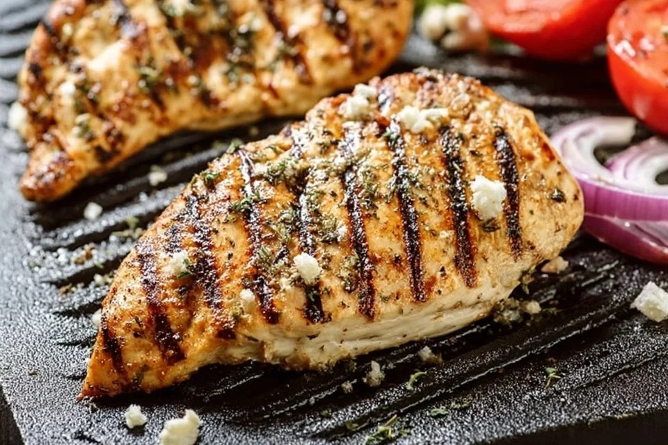 Greek Marinated Chicken