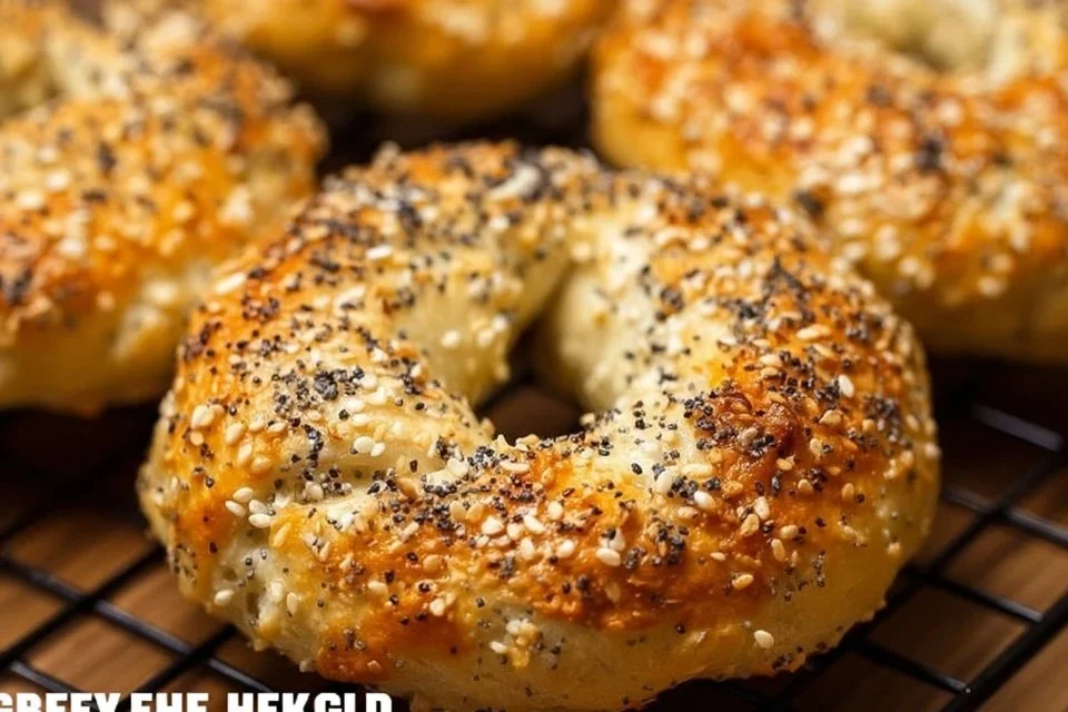 Greek Yogurt Bagels: A High-Protein Twist on a Classic Favorite