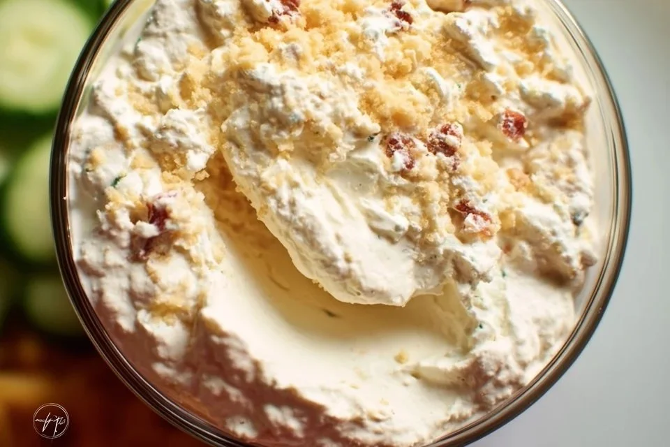 High Protein Crack Dip