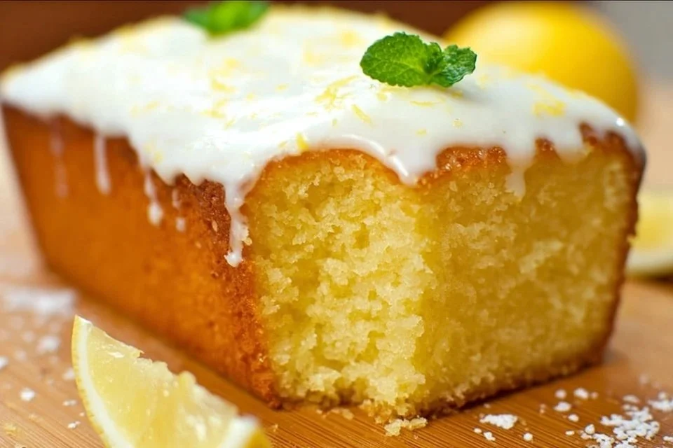 Homemade Lemon Cake