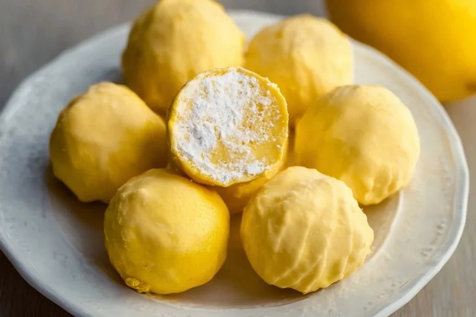 Lemon Truffles
