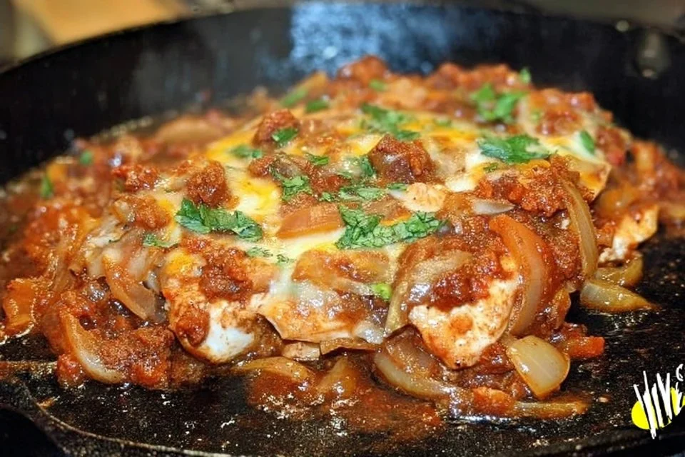Loaded Mexican Chicken with Chorizo