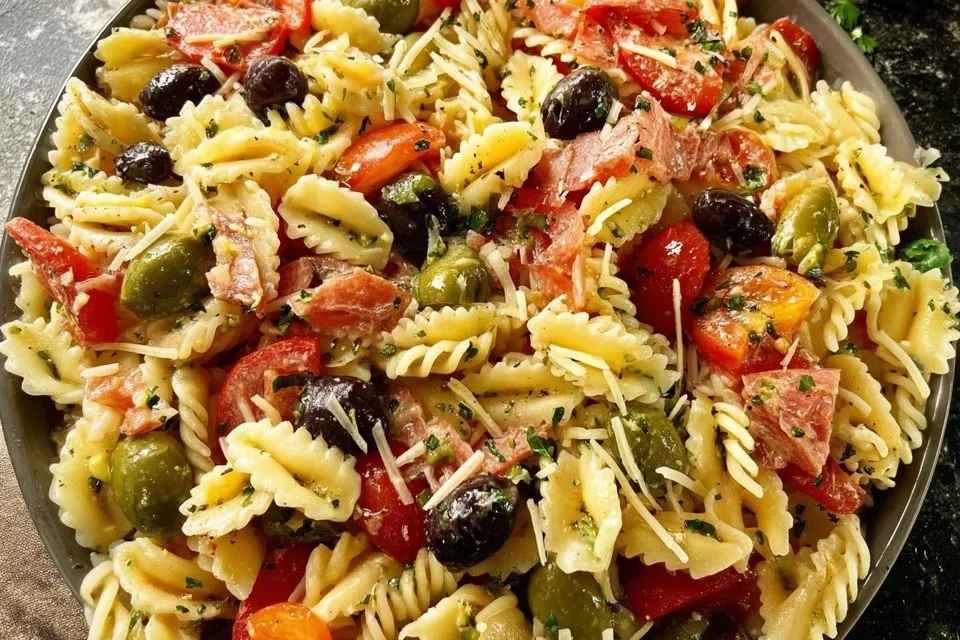 Olive Garden Pasta Salad