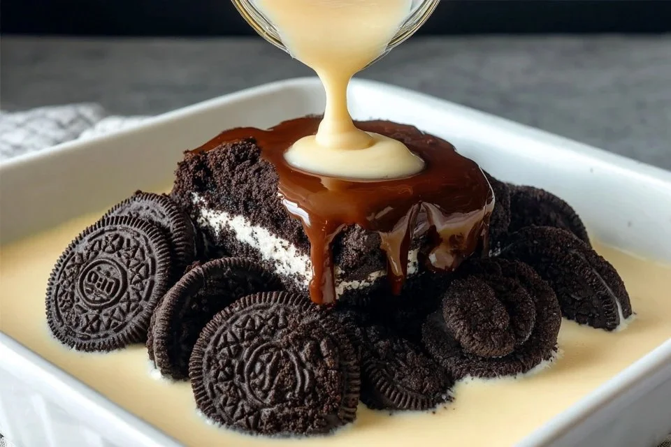 Oreo Dump Cake