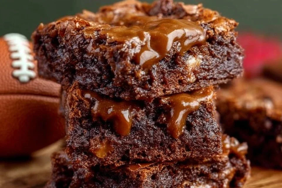 Touchdown Brownies