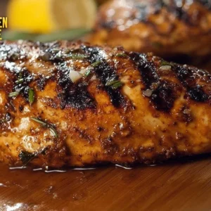 Delicious grilled chicken marinated to perfection for a BBQ feast