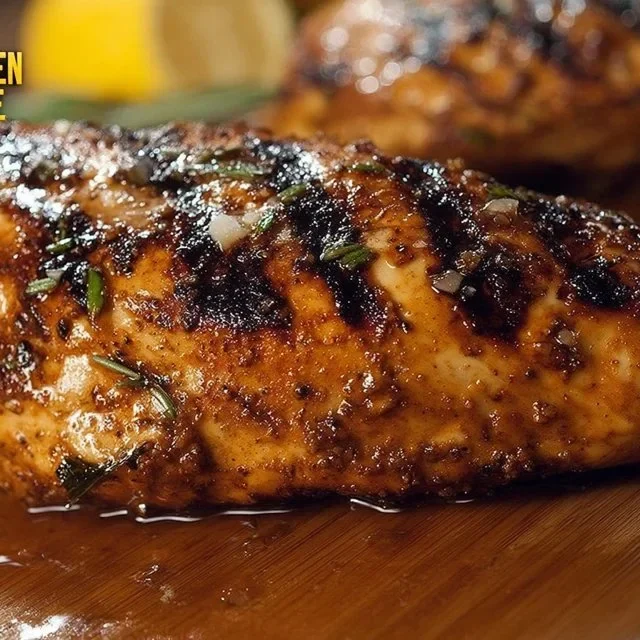 Delicious grilled chicken marinated to perfection for a BBQ feast