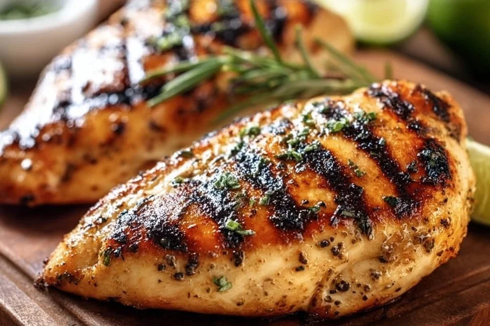 The Best Grilled Chicken Breast