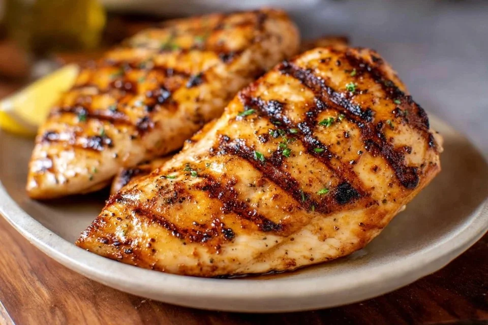 Best Grilled Chicken Breast Recipe