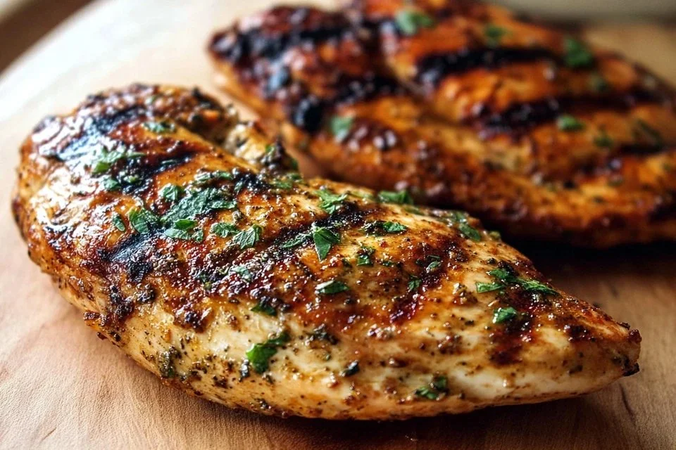 Best Juicy Grilled Chicken Breast Recipe