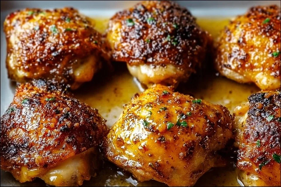 Best Oven Baked Chicken Thighs for Juicy Flavor