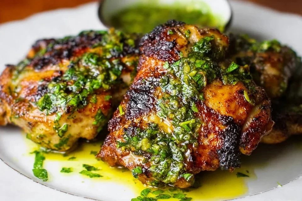 Chimichurri Chicken Thighs