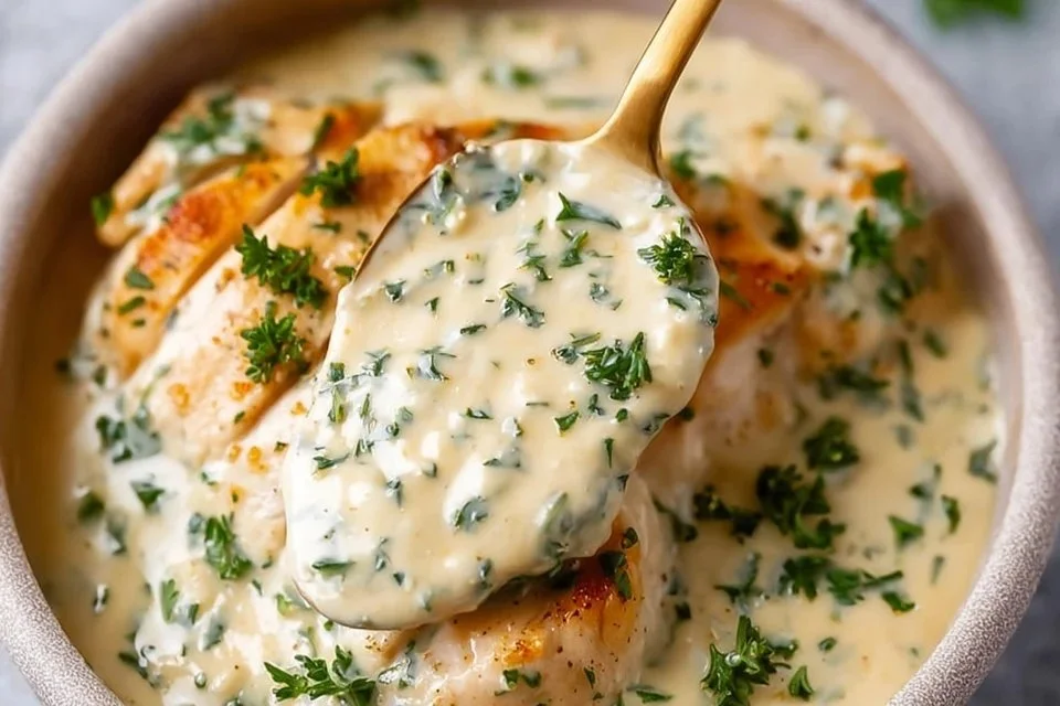 Effortless Creamy Ranch Chicken Crock Pot Recipe