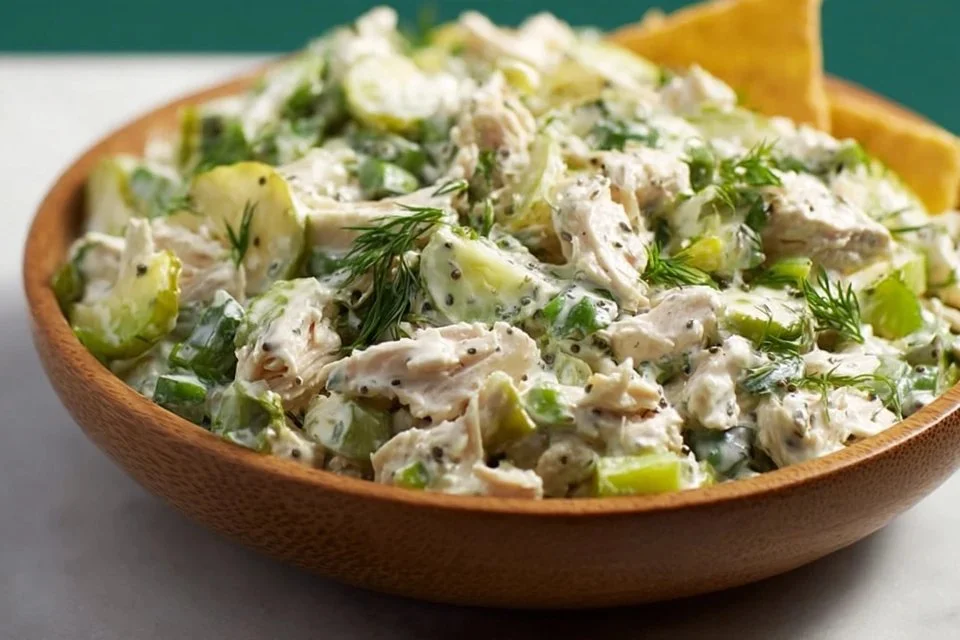 Dill Pickle Chicken Salad