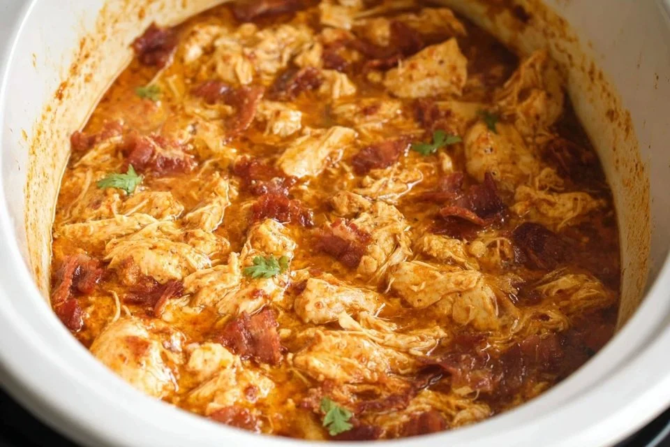 Crockpot Crack Chicken
