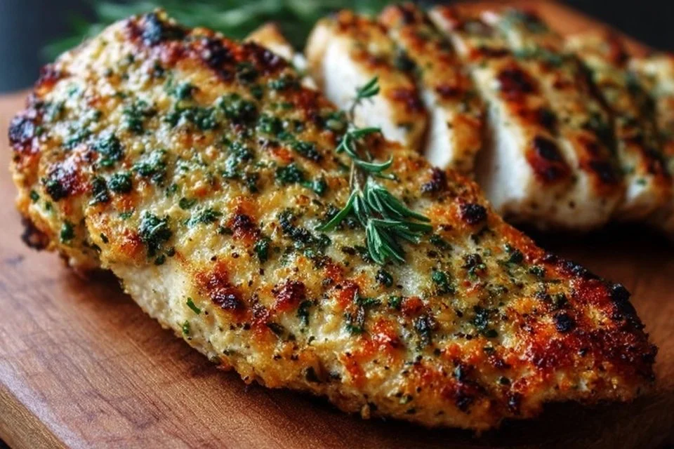 Mastering Garlic Parmesan Grilled Chicken
