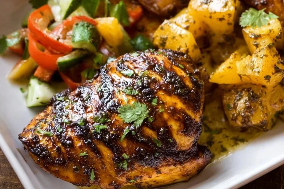 Jamaican Jerk Chicken