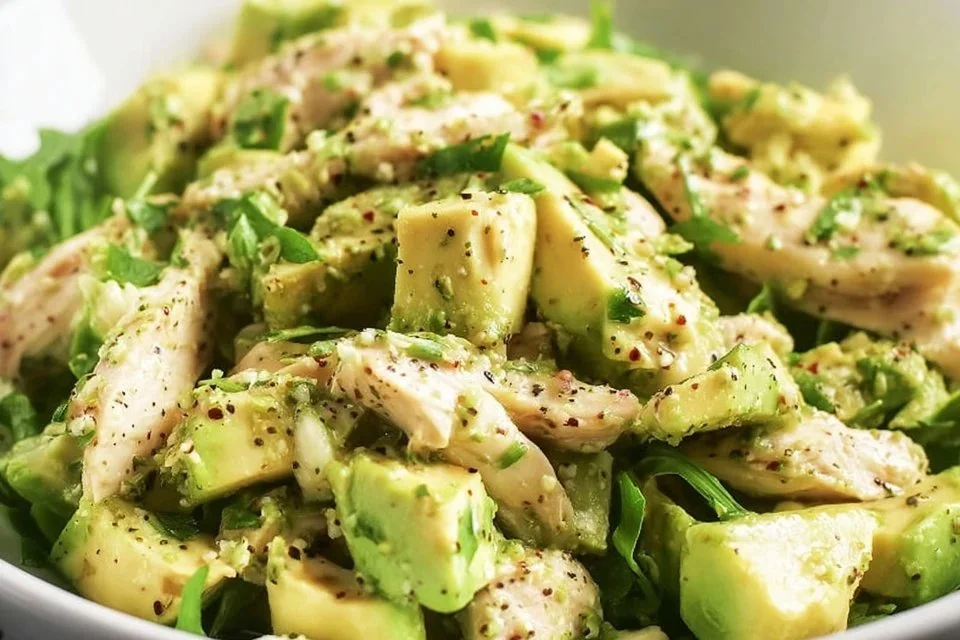 Avocado Chicken Salad