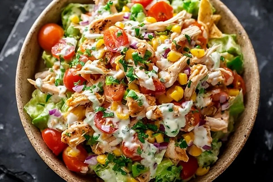 Mexican Chicken Salad