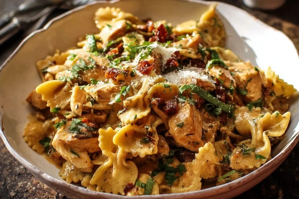One Pot Marry Me Chicken Pasta