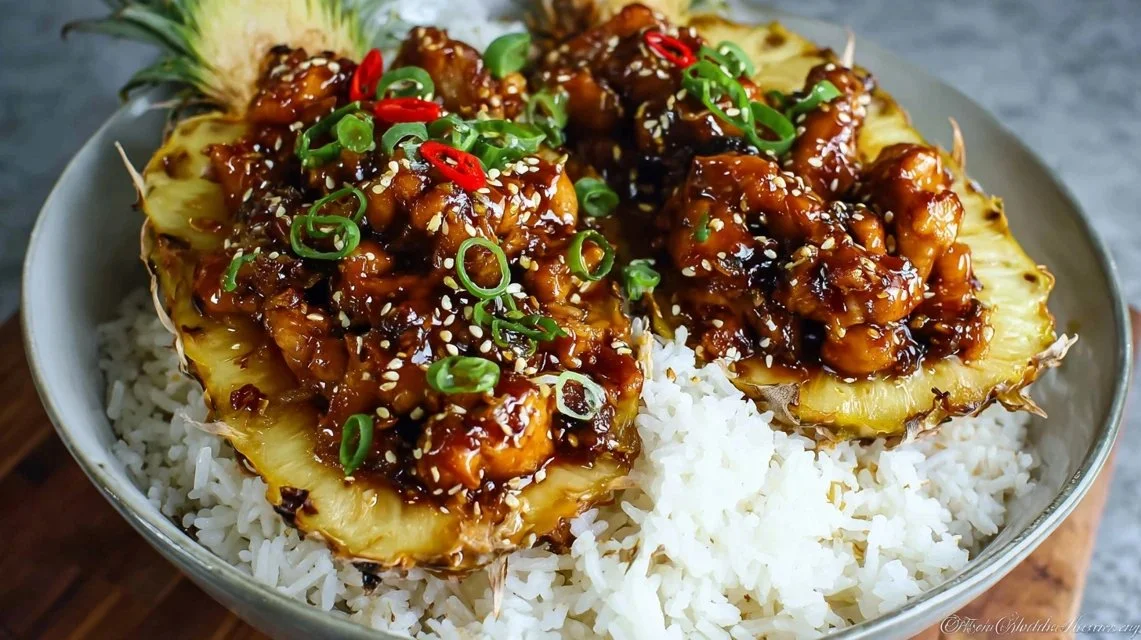 Pineapple Teriyaki Chicken