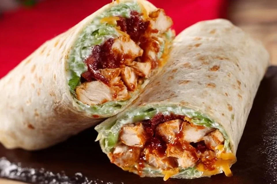 Red Robin Whiskey River BBQ Chicken Wraps Recipe