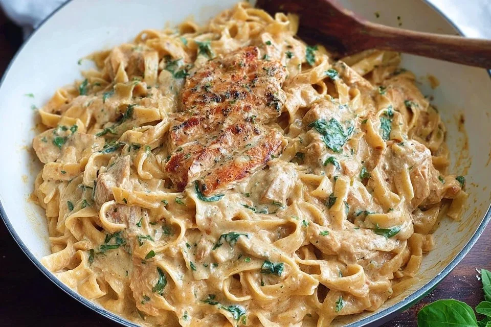 Rich, Creamy Marry Me Chicken Pasta