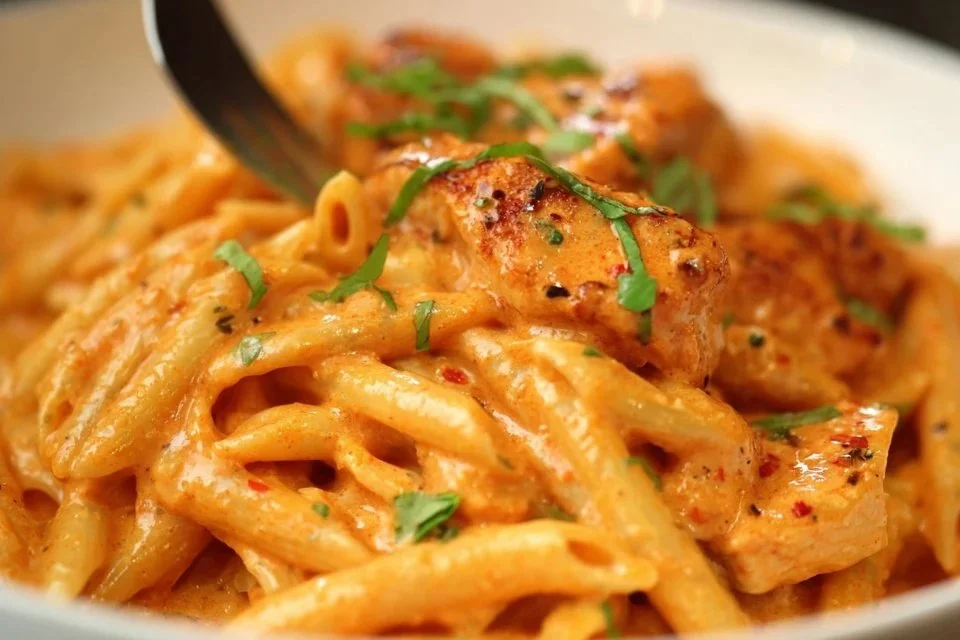 Spicy Chicken Pasta