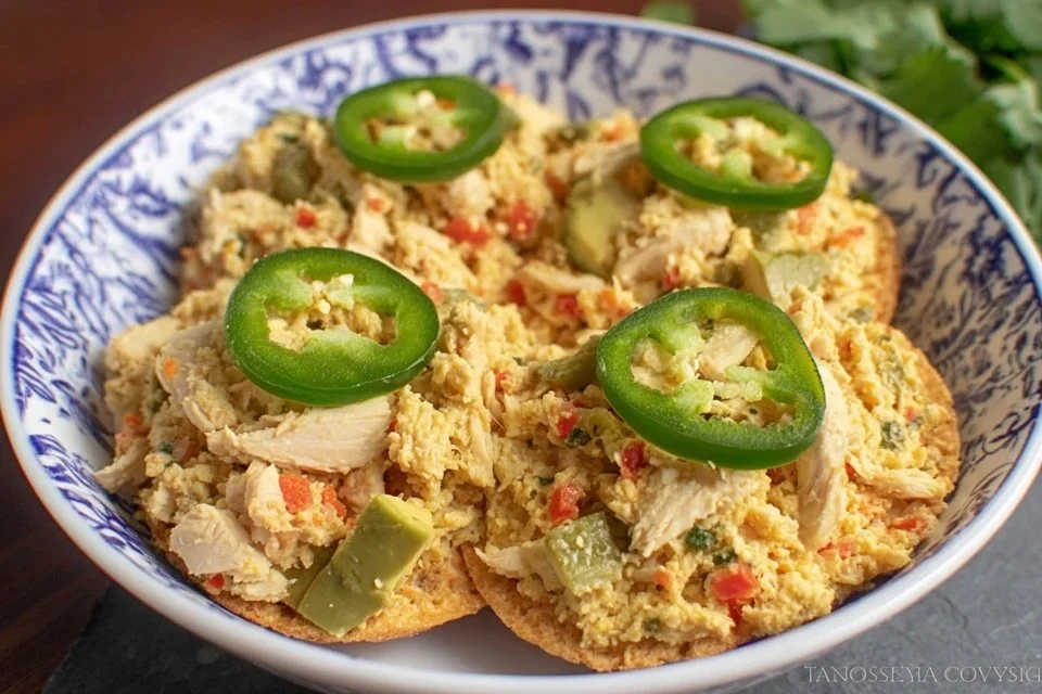Spicy Mexican Chicken Salad