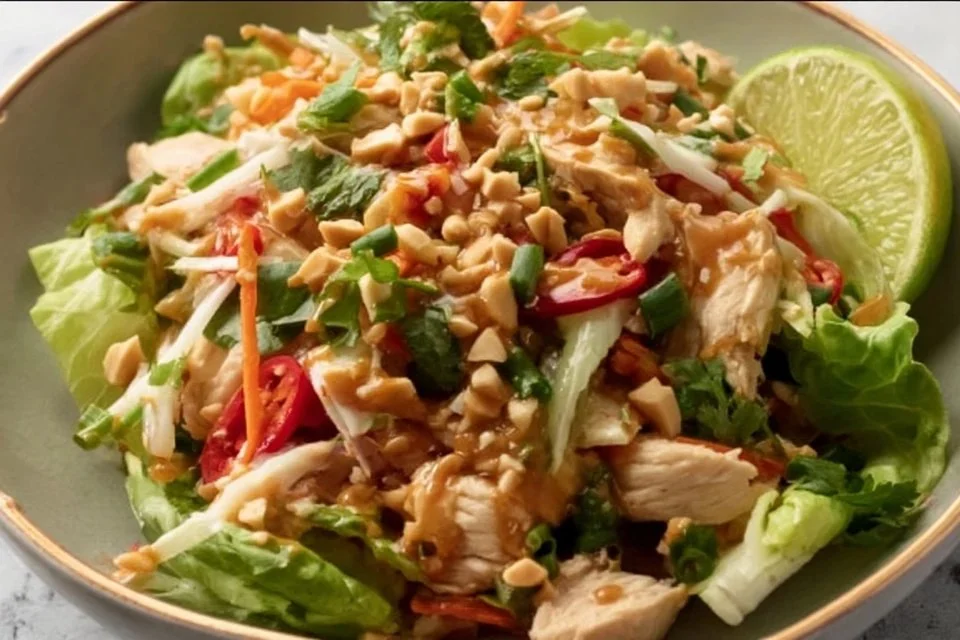 Thai Chicken Salad