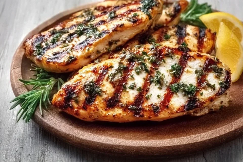 The Best Greek Chicken Marinade