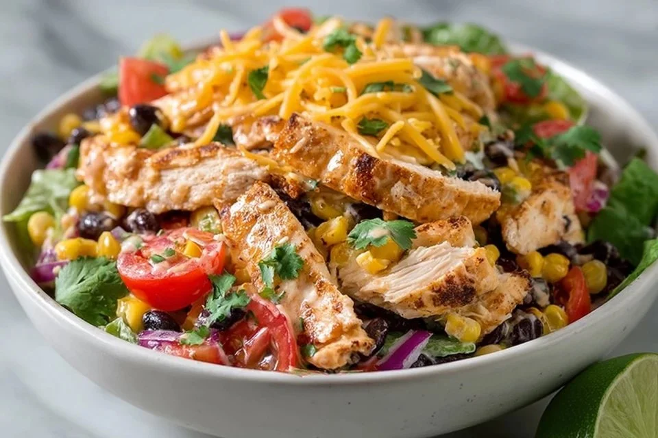 Zesty Southwest Chicken Salad