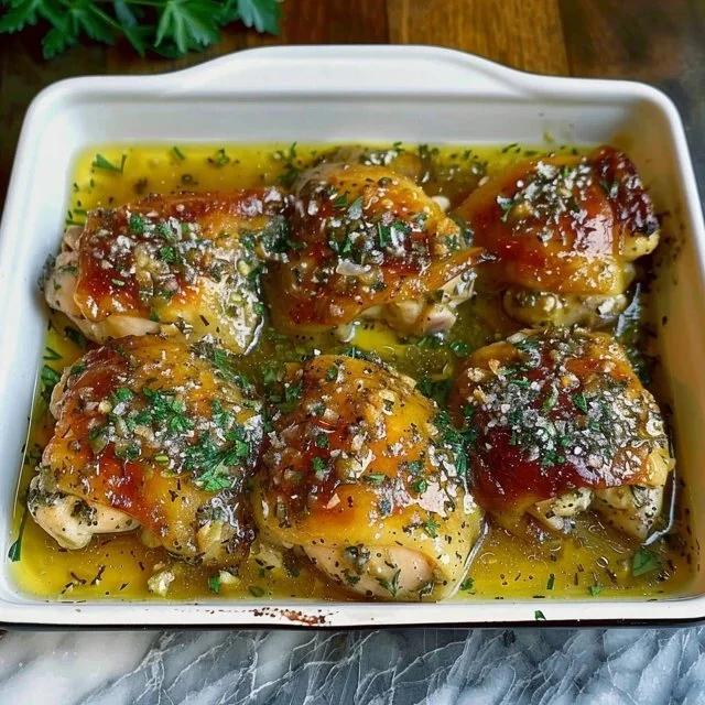Baked Boneless Chicken Thighs