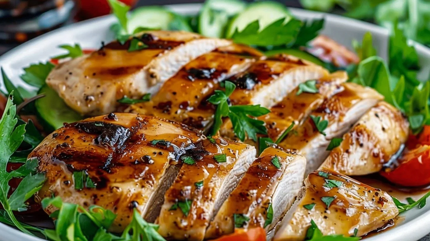 Balsamic Baked Chicken Breast