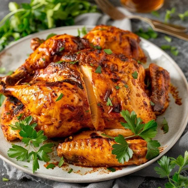 Beer Can Chicken