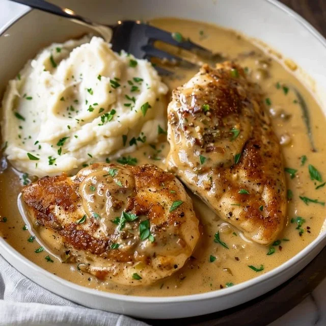 Creamy Garlic Chicken