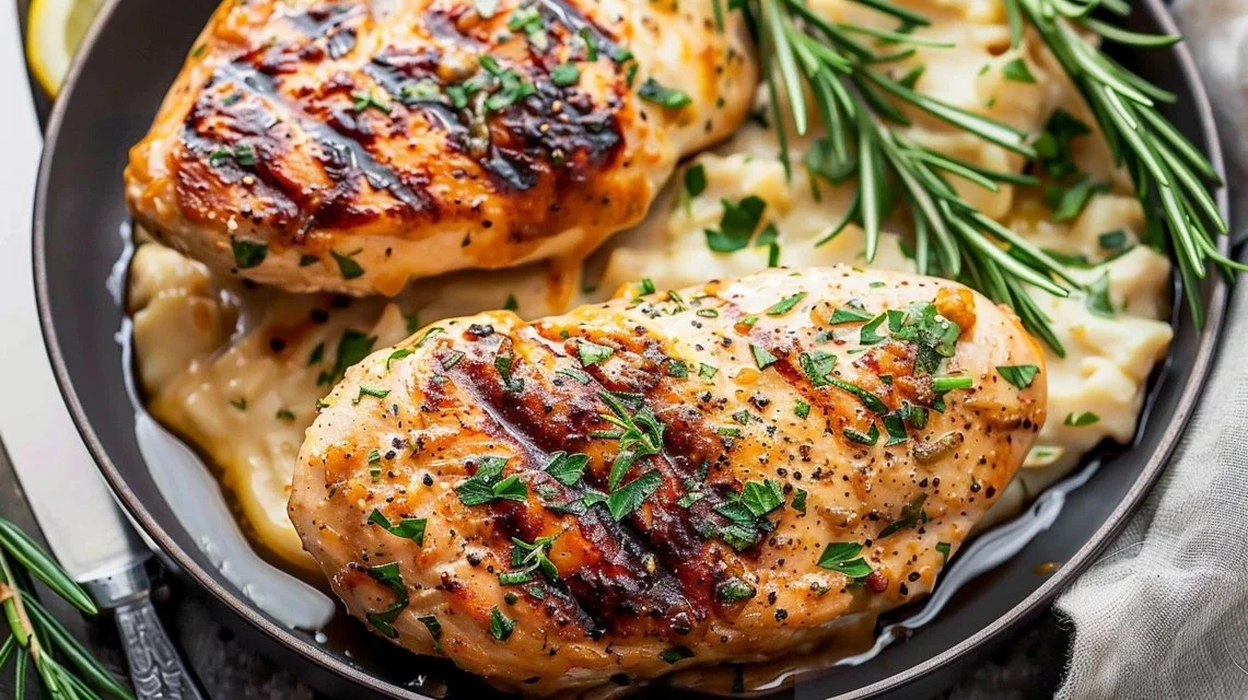 Creamy Garlic Chicken