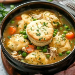 Delicious bowl of Crockpot Chicken Florentine with spinach and creamy sauce