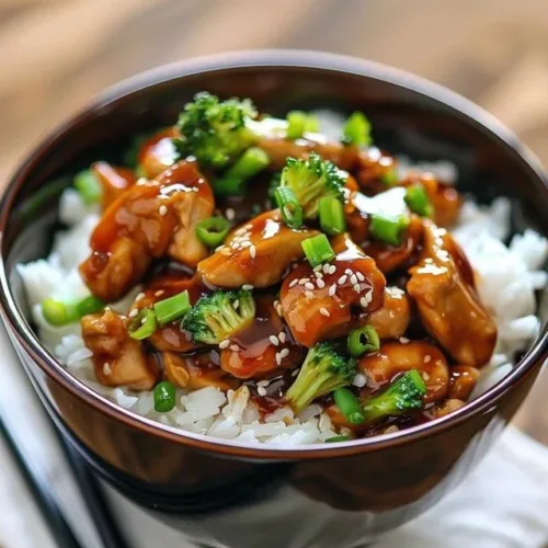 Easy Dump And Go Crockpot Teriyaki Chicken recipe