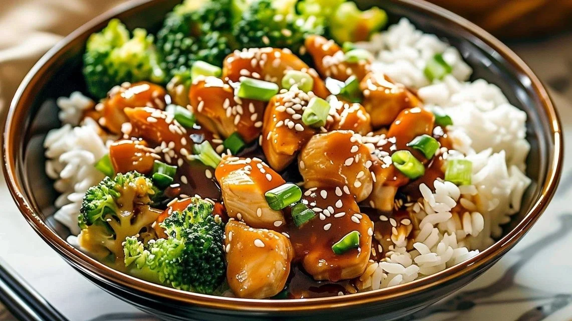 Dump and Go Crockpot Teriyaki Chicken