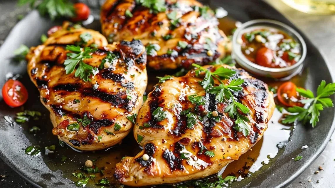 Easy Grilled Chicken Recipe