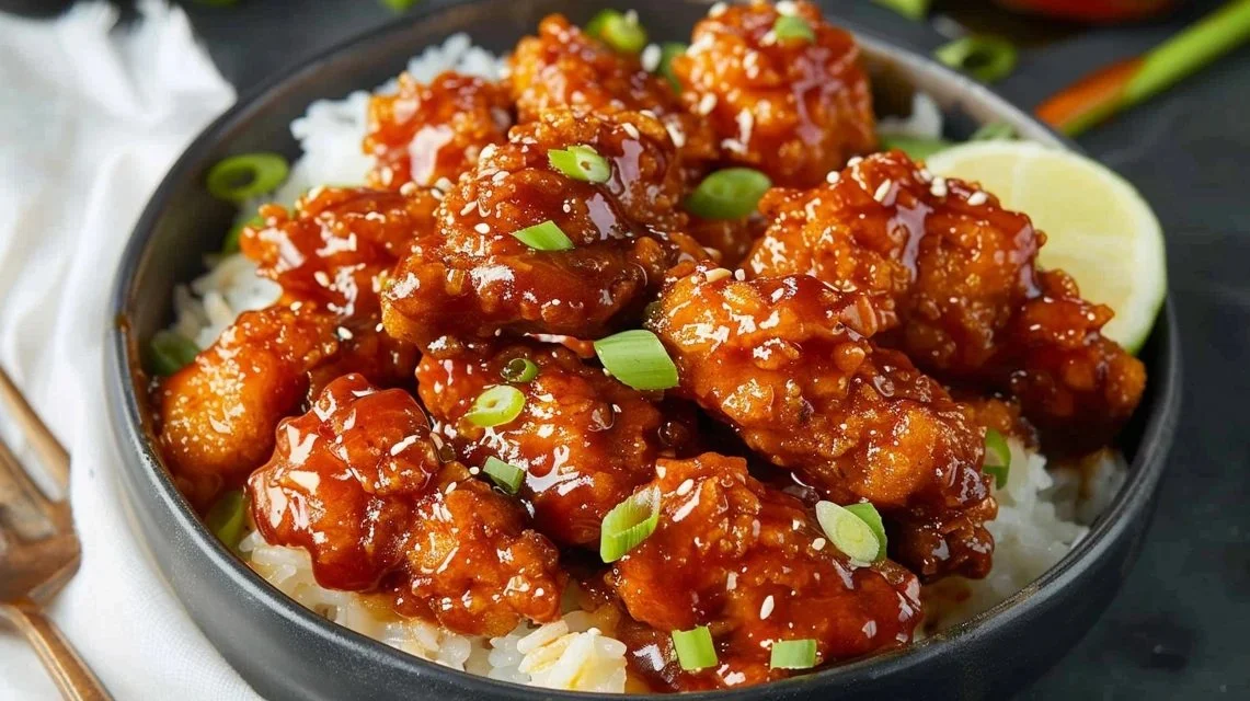 Firecracker Chicken