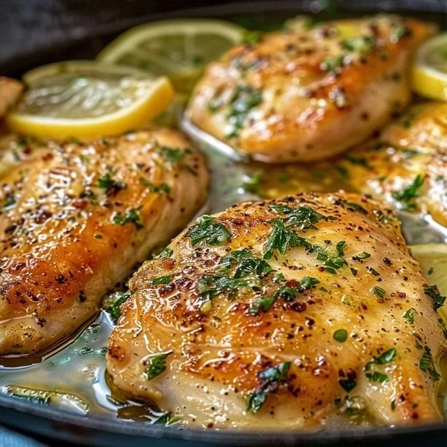 Garlic Butter Chicken