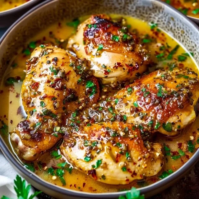 Garlic Butter Chicken