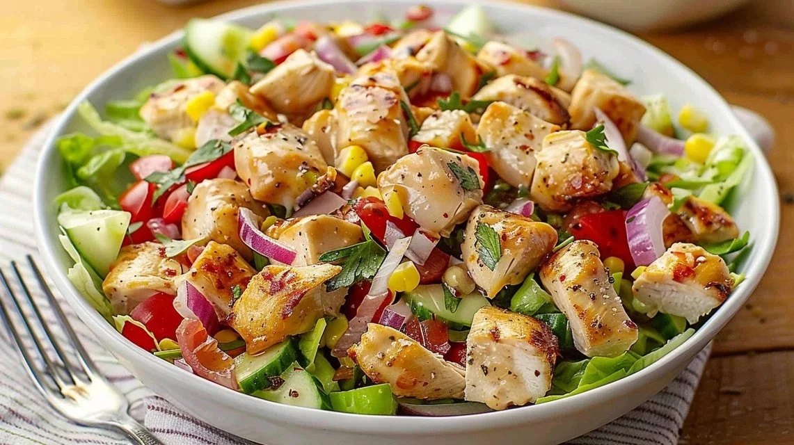 Healthy Ranch Chicken Salad