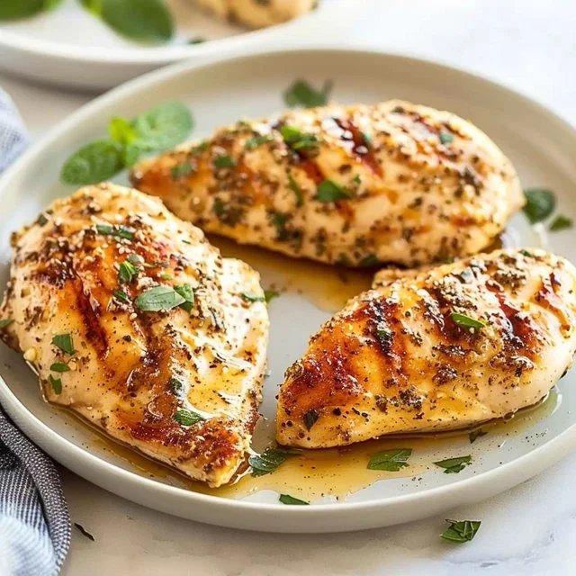 Melt-In-Your-Mouth Chicken Breast