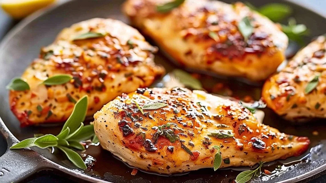 Melt-In-Your-Mouth Chicken Breast