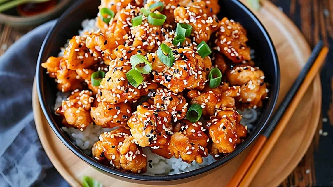 Quick Savory Sesame Chicken